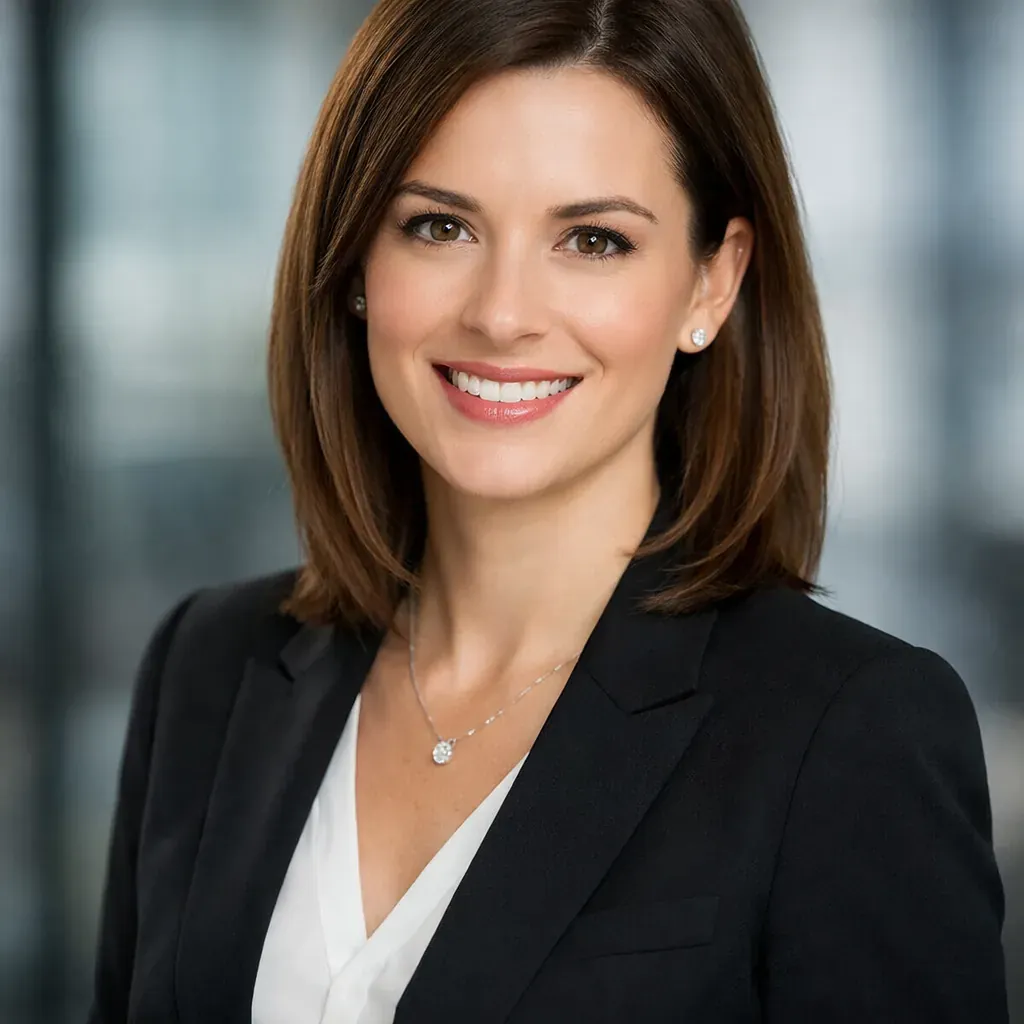 Portrait professionnel en costume