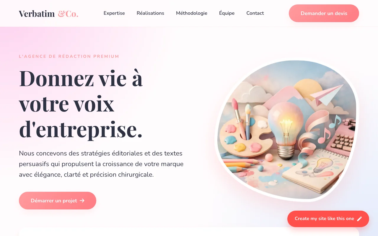 Business site — Classic