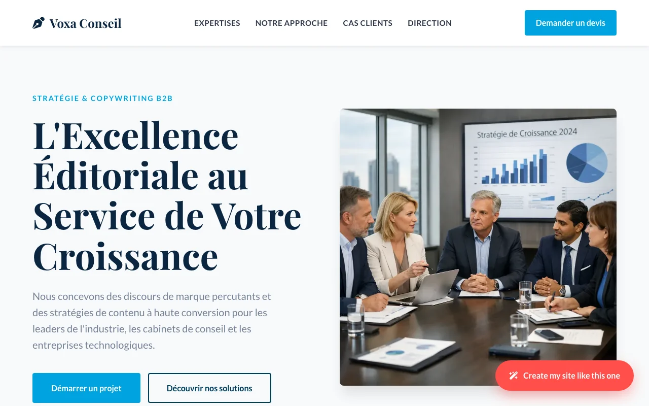 Business site — Corporate