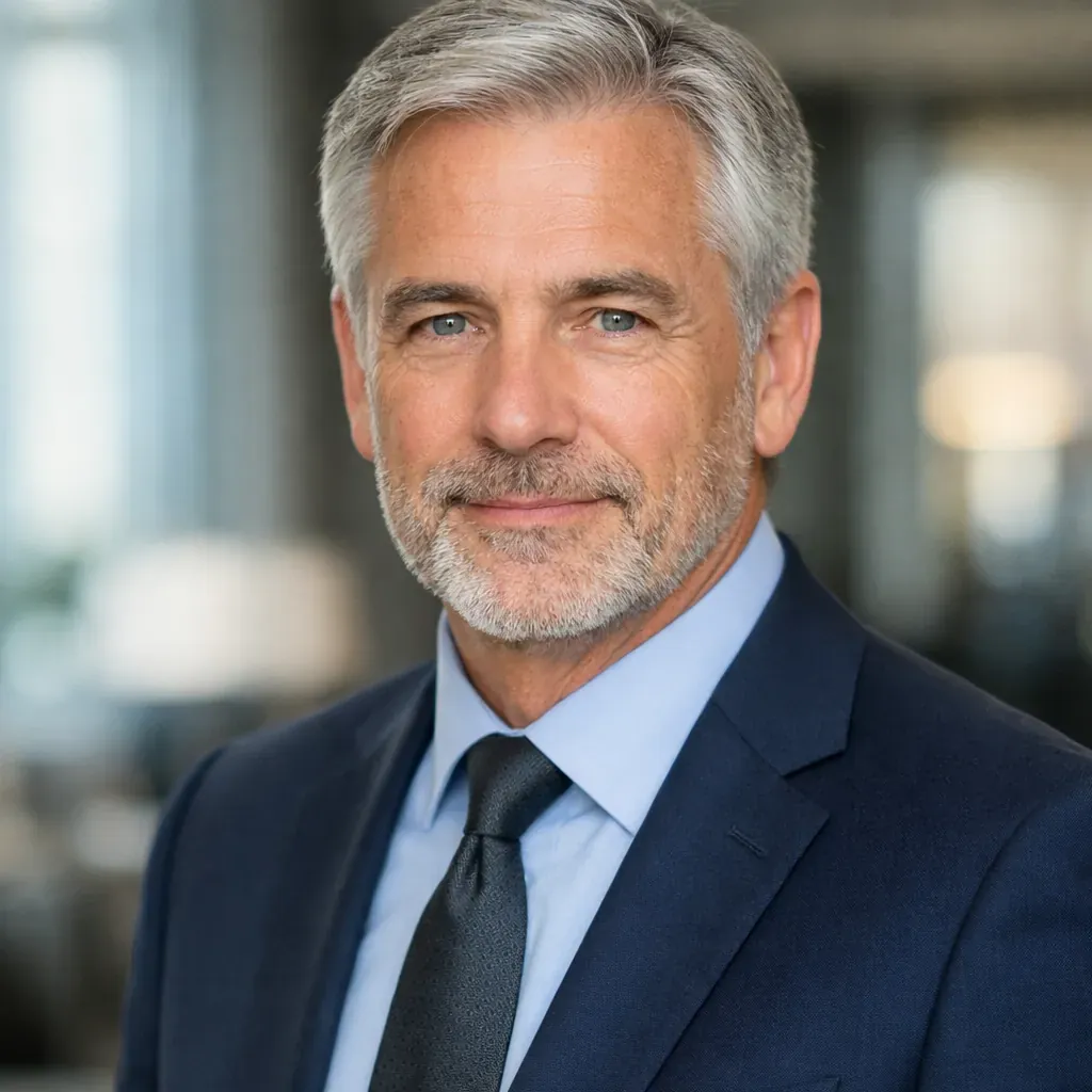 Portrait professionnel de direction