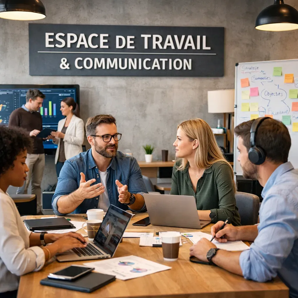 Espace de travail et communication