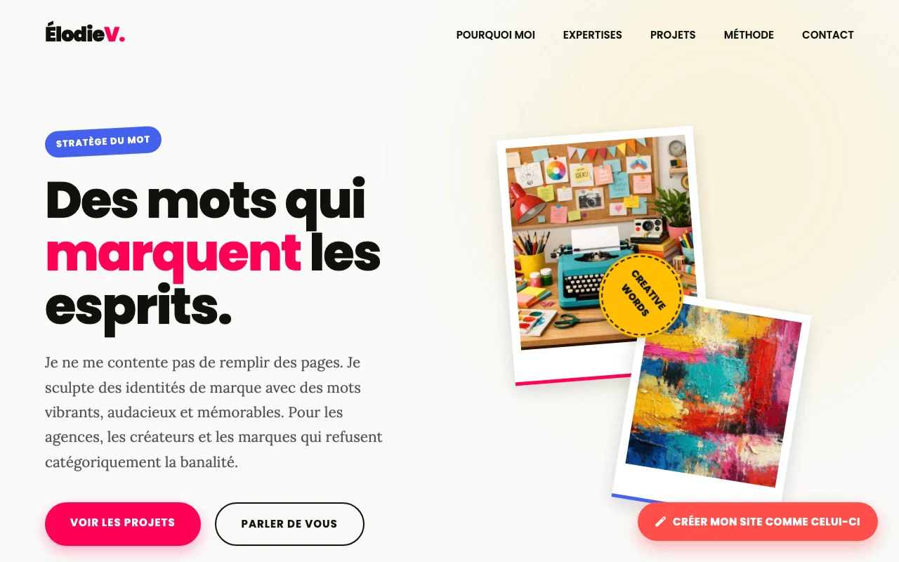 Freelance services — Agency