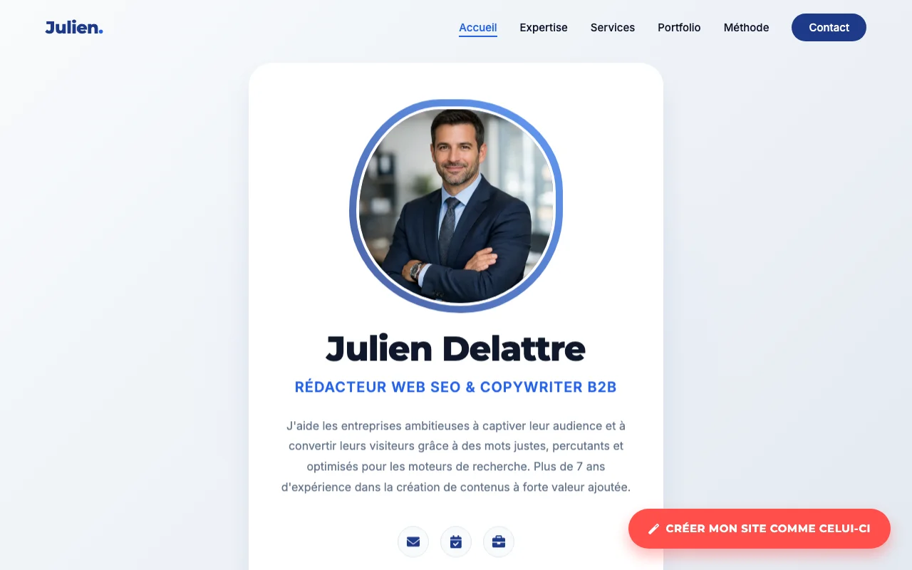 Freelance services — Boutique