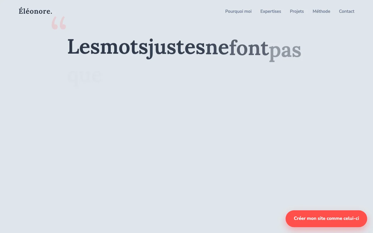 Freelance services — Manifesto
